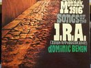 1957 DOMINIC BEHAN songs of the irish republican army I.R.A. LP VG+ RLP 12-820