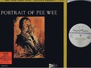 AUDIOPHILE DCC PORTRAIT OF PEE WEE HQ 180 LP