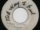 THE WAY I FEEL  Bob Andy / FALLING IN LOVE  Rupie Edwards ( BOSS 1968 Reggae ) ?