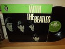 The Beatles- WITH THE BEATLES-German Import Odeon 83568 Lp EXLp EX-