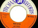 RARE 1969 BOSS REGGAE - THE SLICKERS - RUN FATTIE / HOOLA BULLA - TROJAN - hear