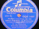 3-78 Rpm NM Walter Gieseking (Piano) Beethoven Sonata Do Magg. op.53 Waldstein