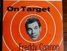 FREDDIE CANNON ON TARGET TOP RANK EP UK ORIG EX+ / EX RARE L K