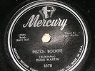 DUDE MARTIN RARE 1951 MERCURY RECORDS ROCKABILLY 78 RPM 