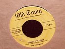 The Solitaires Original 45 Chances I've Taken 1954 Old Town 1008 VG+ RARE