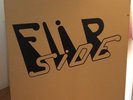 FLIPSIDE FLIP SIDE LP Private Press Rare Modern Soul Florida Funk Sweetbay 1983