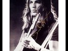 VERY RARE - PINK FLOYD - D.GILMOUR - ORIGINAL HAND SIGNED AUTOGRAPH