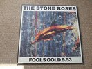 THE STONE ROSES FOOLS GOLD- RARE-USA- 12 INCH...GOLD COLOURED VINYL
