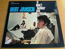 BERT JANSCH,IT DON'T BOTHER ME.UK 1966 PURPLE TRANSATLANTIC TRA 132 NICE COPY.