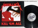 METALLICA KILL 'EM ALL NEXUS K25P-438 Japanese Pressing Vinyl LP