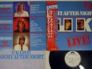 UK LIVE NIGHT AFTER NIGHT POLYDOR MPF 1265 Japanese Pressing PROMO OBI Vinyl LP