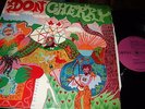 DON CHERRY : ORGANIC MUSIC 2LP 1972 CAPRICE CAP 2001 SWEDEN + INSERT