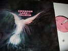 EMERSON LAKE&PALMER : SAME LP 1970 PINK ISLAND 6339026 GERMANY