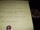 GRATEFUL DEAD : ONE FROM THE VAULT GREAT AMERICAN MUSIC HALL 1975 3LP 1991 GDV3