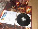SATYRICON Nemesis Divina original vinyl LP WITH POSTER 1996 LISTEN TO FULL ALBUM