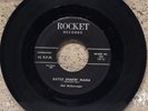 MEL MCGONNIGLE rattle shakin mama / cheryl baby ROCKABILLY Rocket ORIGINAL
