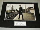 Johnny Marr Signed Photo 16x12 The Smiths Autograph Memorabilia Display + COA