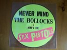 SEX PISTOLS NEVER MIND THE BOLLOCKS, PICTURE DISC NEW AND RARE, LP VINLY