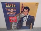 Elvis Presley . Frankie And Johnny . Shrink  Wrap . Hype Sticker . LP