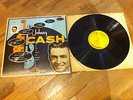 Johnny Cash With His Hot And Blue Guitar ORIGINAL MONO LP Vinyl Carl Perkins