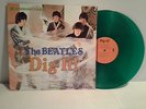 Rarities- The Beatles- Dig It - LP Green Vinyl - Fan Club Album