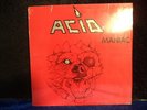 ACID - Maniac RARE Speed Metal LP Giant Records G 712, Belgium 1983, Near Mint