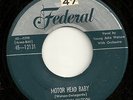 HTF R&B 45  Young John Watson on Federal  