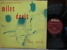 DAVIS,MILES  DEBUT 120  BLUE MOODS  VG/VG+  $100.00