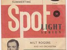 MILT ROGERS Summertime ** Denmark 45 POPCORN DANCER r&b Perdido HEAR