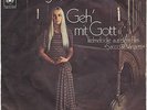 7 45 Agnetha (Abba) - Geh' mit Gott rare Solo Single 1972 RARE