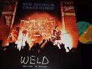 NEIL YOUNG&CRAZY HORSE : WELD 2LP 1991 REPRISE GERMANY