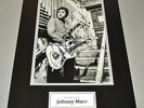Johnny Marr Signed Photo 16x12 The Smiths Autograph Memorabilia Display + COA