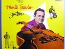 MERLE TRAVIS GUITAR VERY RARE ORIG'56 CAPITOL MONO LP BLUEGRASS GUITAR MILESTONE