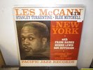 LES McCANN LTD STANLEY TURRENTINE BLUE MITCHELL  In New York  LP EX/M=  USA