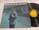 Workin With MILES DAVIS DG ORIG PRESTIGE PRLP 7166 BERGENFIELD RVG JAZZ LP EX
