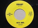 PETE DUEL. ECOLOGY / POETRY. ORIG USA 7
