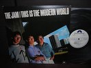 Jam This is the Modern World Japan Orig. PROMO LP WHITE LABEL