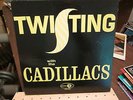 The Cadillacs Twisting with the Cadillacs doowop LP on Jubilee