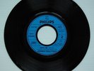 JOHNNY HALLYDAY ma main au feu + 1 SP 7