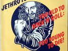 JETHRO TULL Too Old To Rock 'n' Roll: Too Young To Die 1976 UK Vinyl LP 1st set