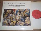 Fritz Reiner/Chicago RIMSKY-KORSAKOV Scheherazade - Chesky RC4