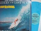 SURF RAIDERS:RAIDERS OF THE LOST SURF  SEA BLUE WAX US,VENTURES,D.DALE