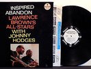 LAWRENCE BROWN w JOHNNY HODGES Inspired abandon '65 Impulse WLP MONO Van Gelder