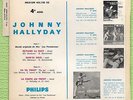 JOHNNY-HALLYDAY. EP LES PARISIENNES AVEC LANGUETTE SUPERBE ETAT