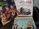 RARE The Corries/ Paddie Bell Vinyl  with RARE Souvenir Programme