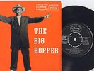 THE BIG BOPPER  (Mercury zep 10004) 7'' rare 4 track orig UK ep 1959