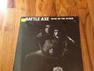 BATTLE AXE we're on the attack LP SEALED PRIVATE '85 US METAL RARE