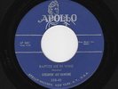 '58 R&B/Blues Shouter SCREAMIN' JAY HAWKINS Baptize Me In Wine APOLLO 528 HEAR