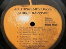 GEORGE HARRISON / Beatles 1970 Canadian 3 LP Box Set - All Things Must Pass