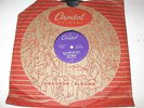 Race with the devil / Gonna back up Baby  Gene Vincent & Blue Caps  CAPITOL  '56